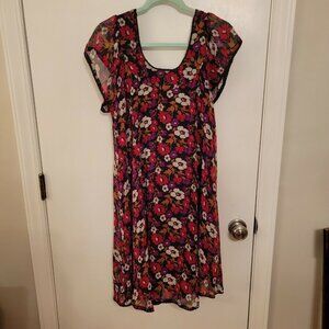 Olsenboye Flowy Fall Dress One Size
